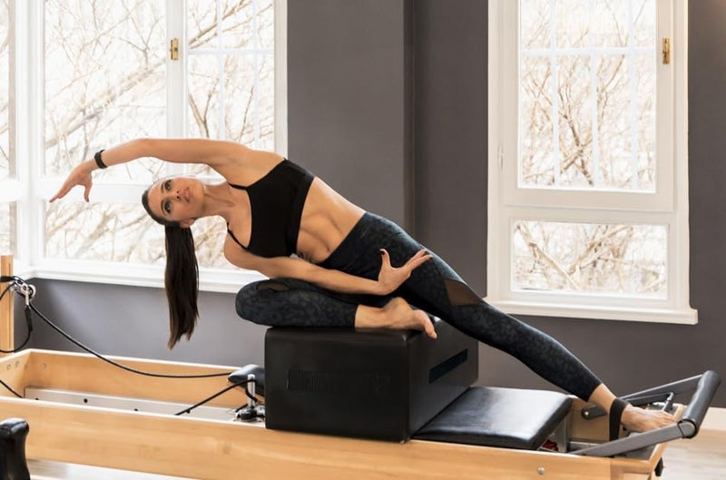 SEWD Pilates Sitting Box for Pilates Reformer by - Pilates Equipment for Home Gym and Professional Studio Use, Pilates Reformer Accessory for Pilates Exercises - Image 4